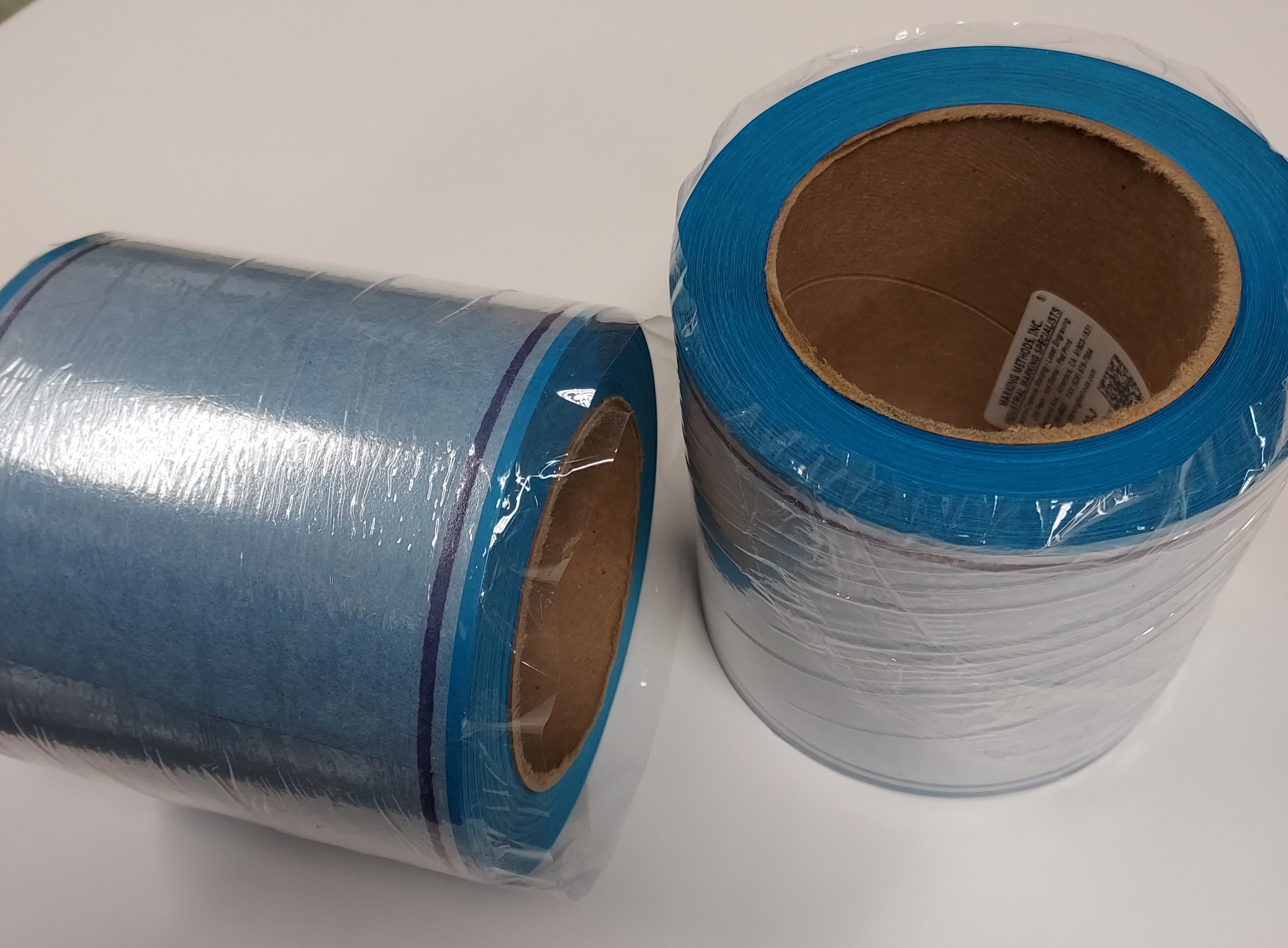 Marking Methods, Inc. Thermal Stencil SM50003 Blue Thermal Roll